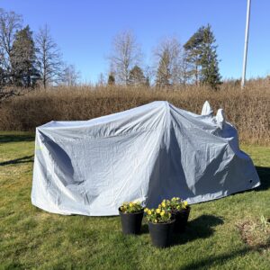 Väderskydd för L-EVe