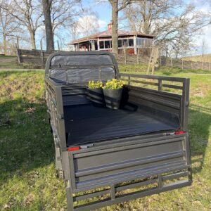 Gummimatta för flak till L-EVe